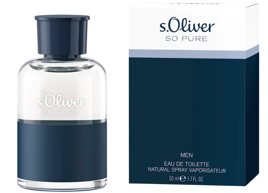 s.Oliver So Pure Men - EDT 50 ml