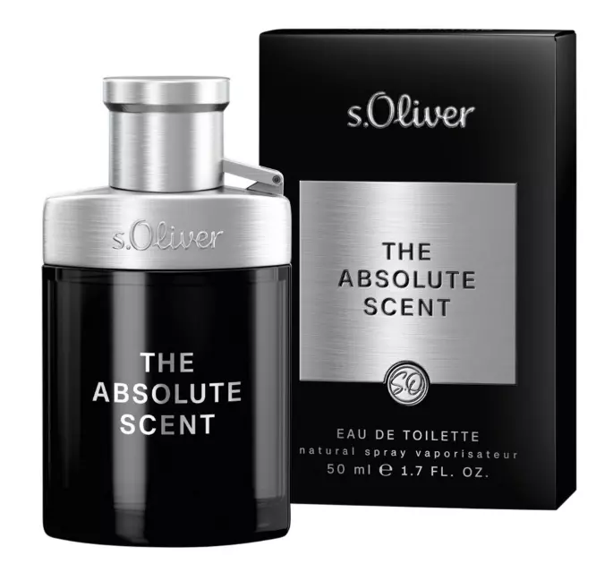 s.Oliver The Absolute Scent For Men - EDT 50 ml