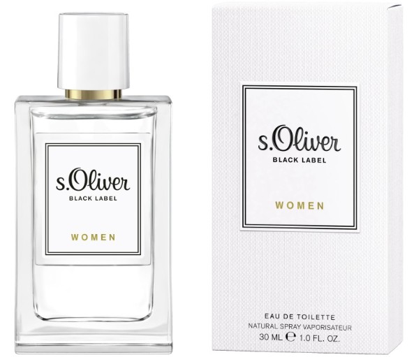 s.Oliver Black Label Women - EDP 30 ml