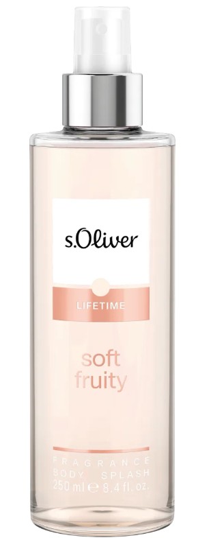 Levně s.Oliver Life Time Soft Fruity For Women - tělový závoj 250 ml