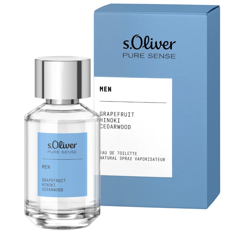s.Oliver Pure Sense Men - EDT 50 ml