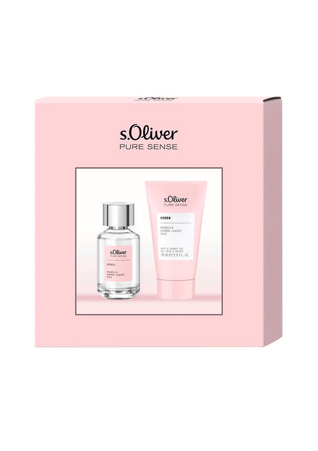 s.Oliver Pure Sense Women - EDT 30 ml + sprchový gel 75 ml + 2 mesiace na vrátenie tovaru