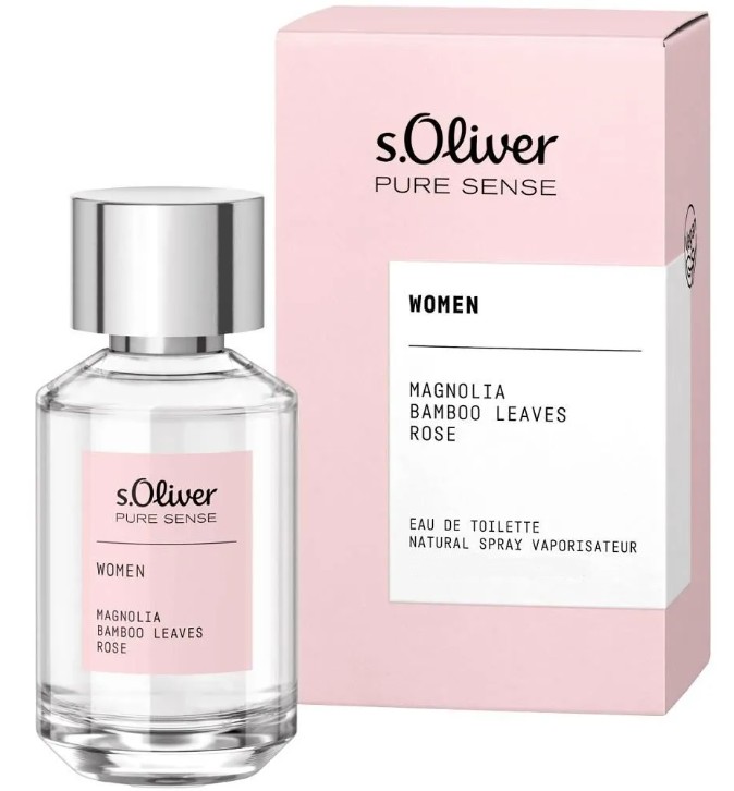 s.Oliver Pure Sense Women - EDT 50 ml