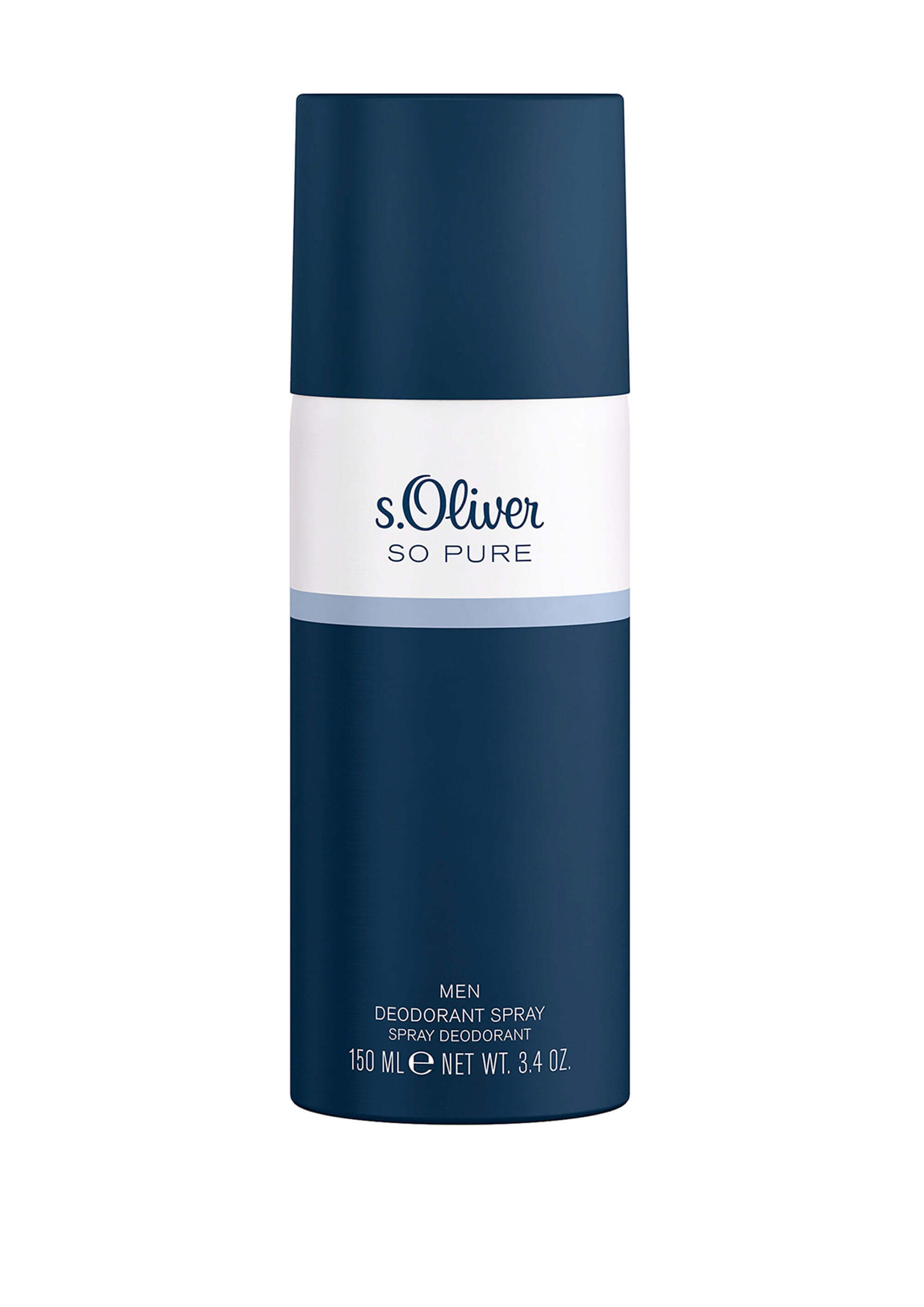 s.Oliver So Pure Men - deodorant ve spreji 150 ml