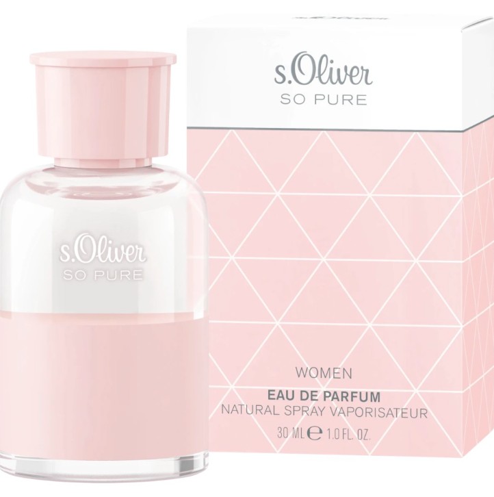 s.Oliver So Pure Women - EDP 30 ml