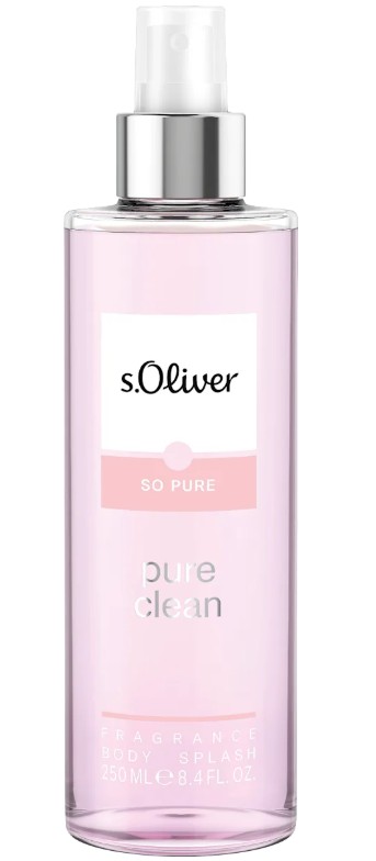 Levně s.Oliver So Pure Women - tělový závoj 250 ml