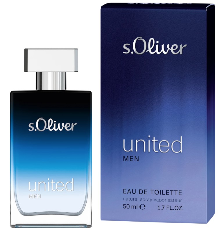 s.Oliver United For Men - EDT 50 ml