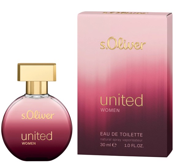 s.Oliver United For Women - EDT 30 ml