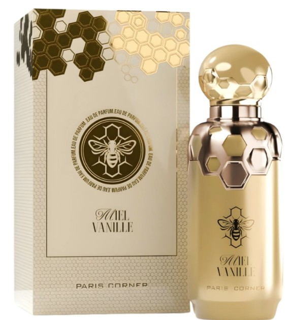 Paris Corner Miel Vanille - EDP 100 ml