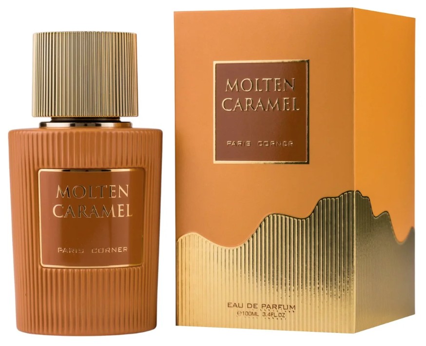 Paris Corner Molten Caramel parfémovaná voda unisex 100 ml