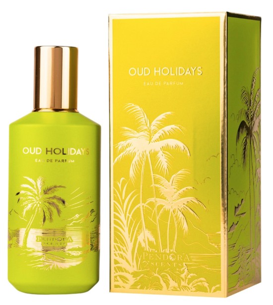 Paris Corner Oud Holidays - EDP 100 ml