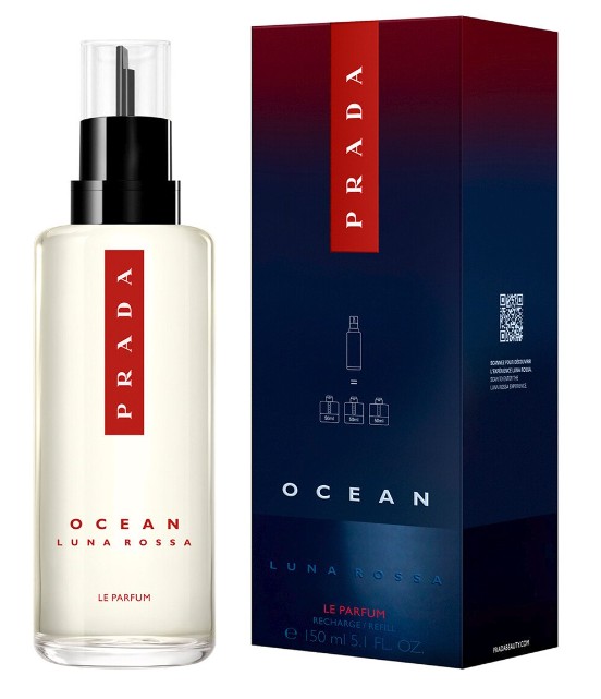 Prada Luna Rossa Ocean Le Parfum - parfém (náplň) 150 ml