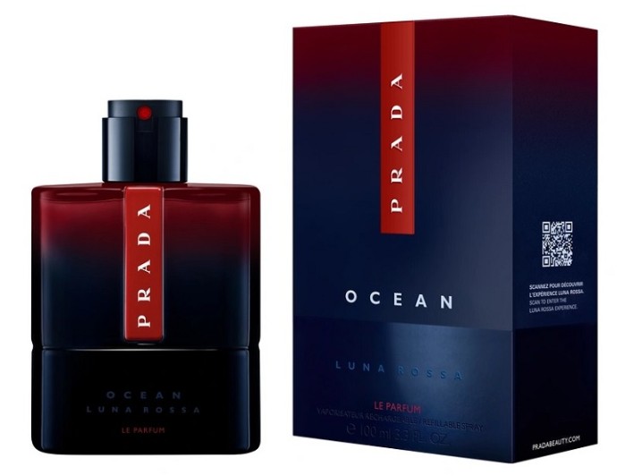 Prada Luna Rossa Ocean Le Parfum - parfém (plnitelný) 100 ml