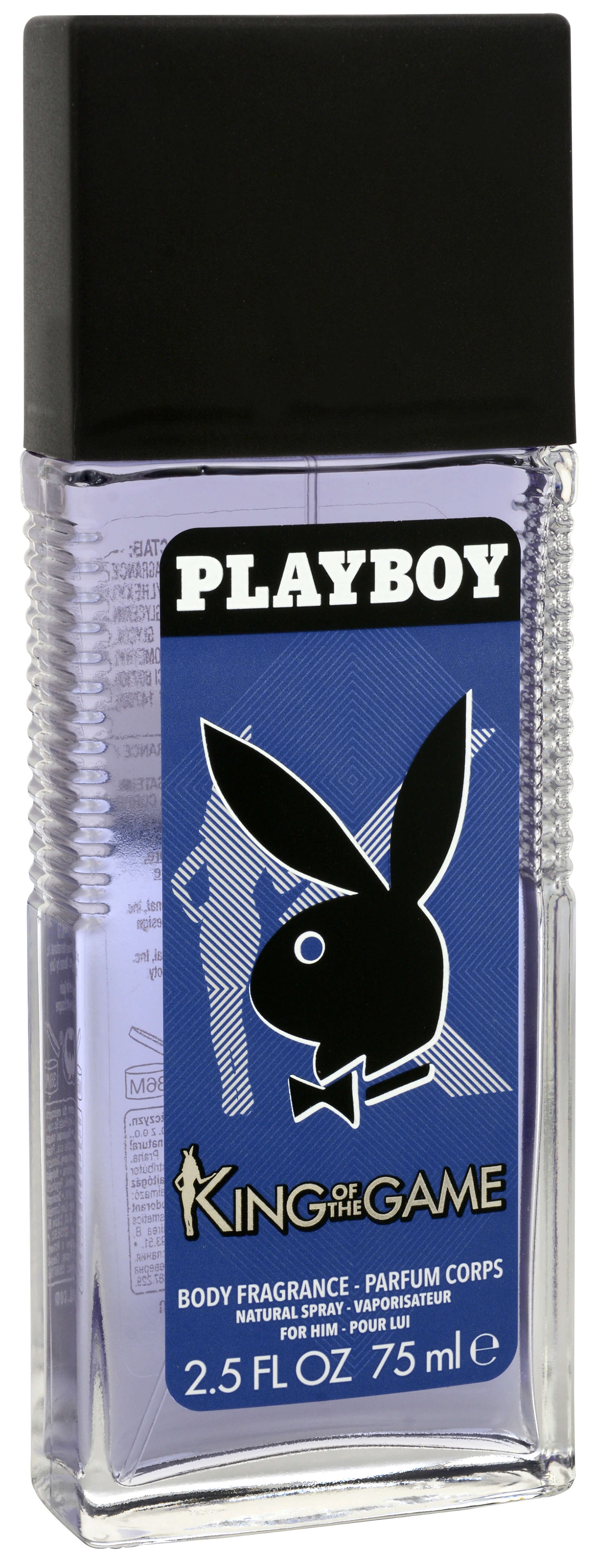 Playboy King Of The Game - deodorant s rozprašovačem 75 ml