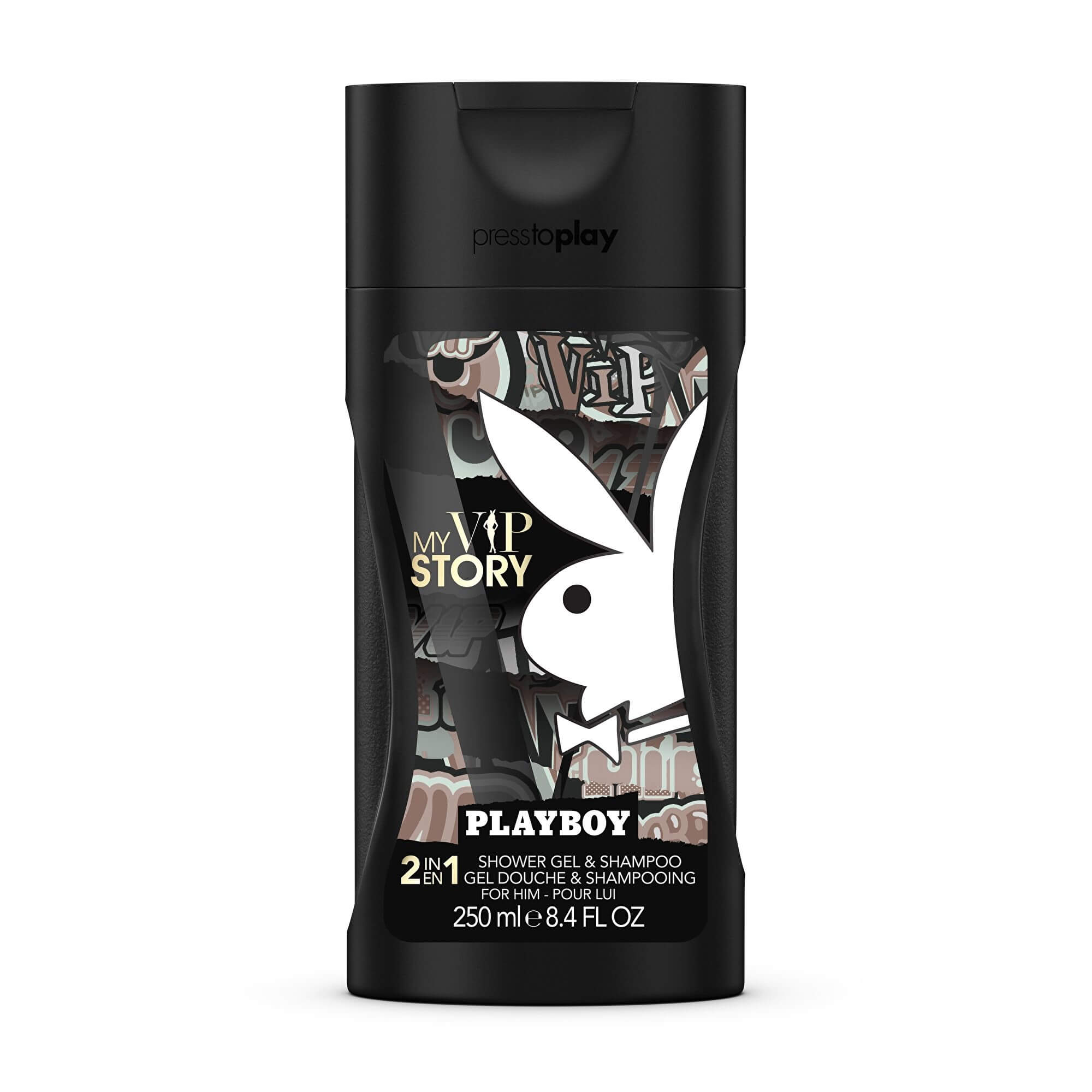Playboy My VIP Story - sprchový gel 250 ml