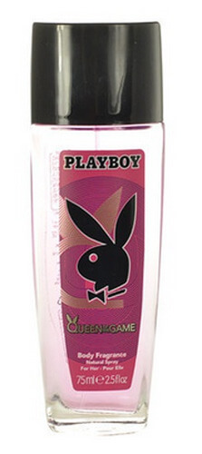 Playboy Queen Of The Game - deodorant s rozprašovačem 75 ml