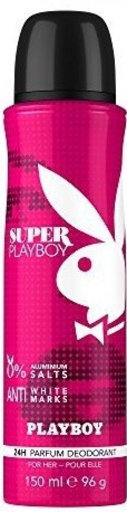 Playboy Super Playboy For Her - deodorant ve spreji 150 ml
