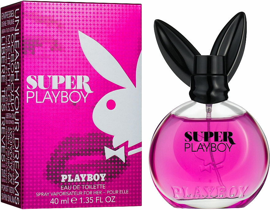 Playboy Super Playboy For Her - EDT 40 ml