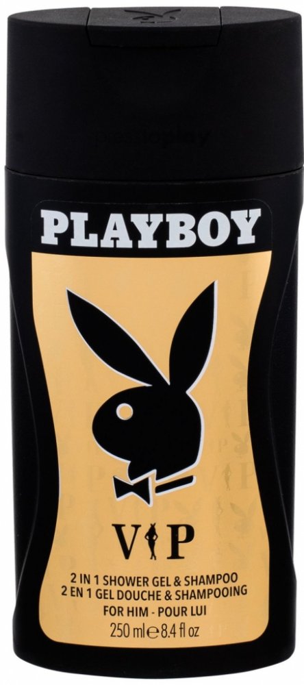 Playboy VIP For Him - sprchový gel 250 ml
