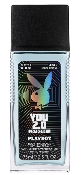 Playboy You 2.0 Loading For Him - deodorant s rozprašovačem 75 ml