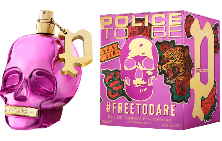 Police To Be Free To Dare Woman - EDT 125 ml