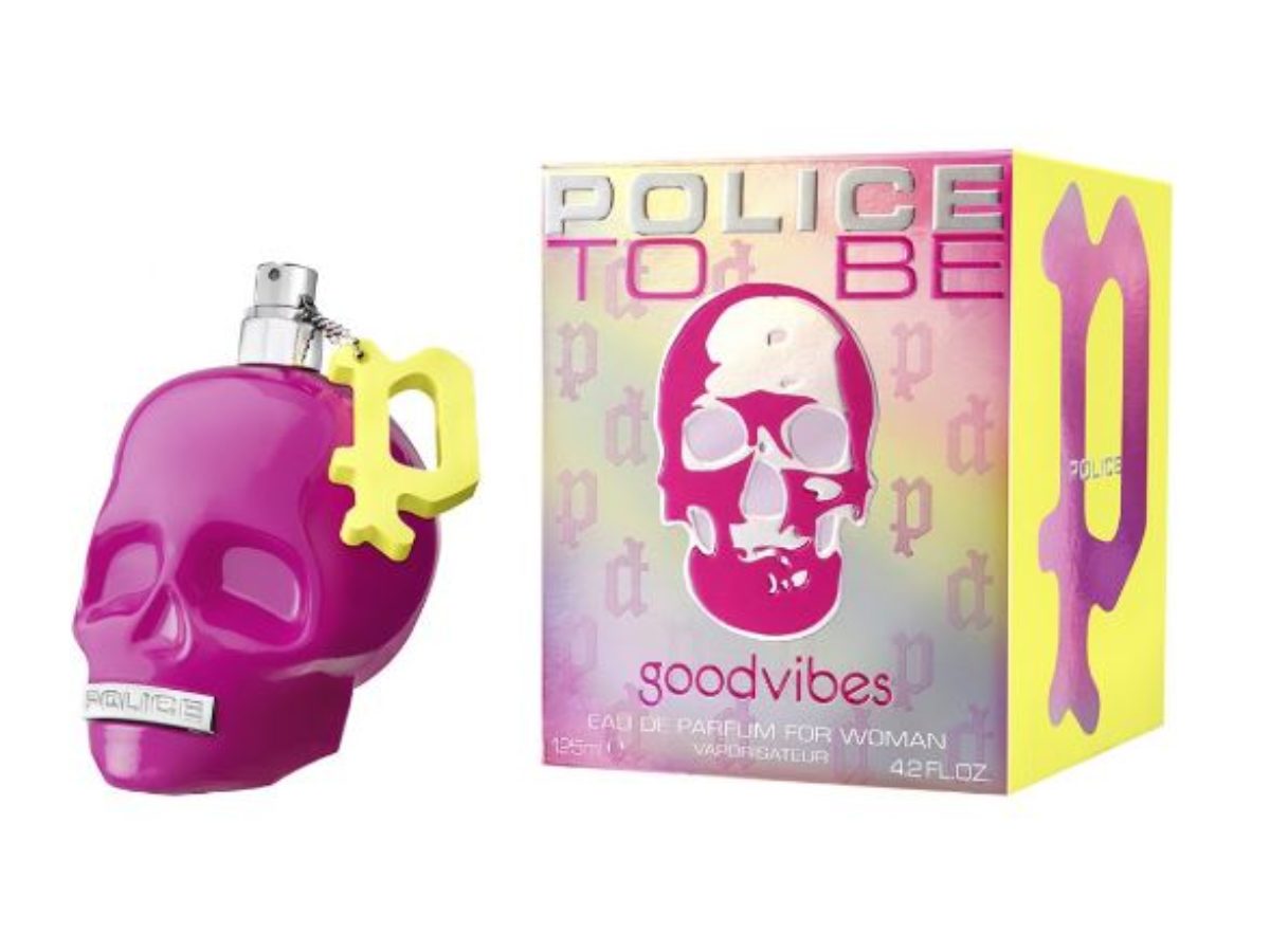 Police To Be Goodvibes Woman - EDP 40 ml