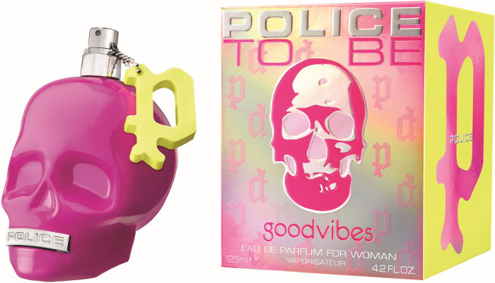 Police To Be Goodvibes Woman - EDP 40 ml