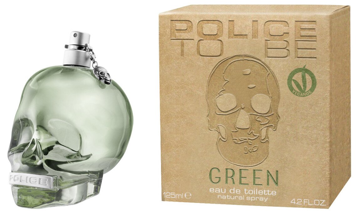 Police To Be Green - EDT 40 ml