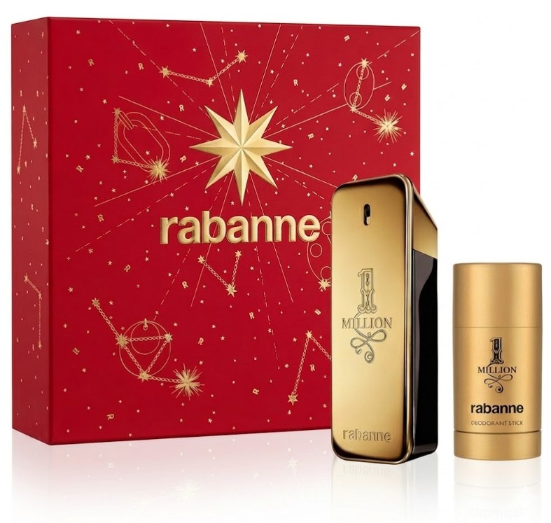 Rabanne 1 Million - EDT 100 ml + tuhý deodorant 75 ml