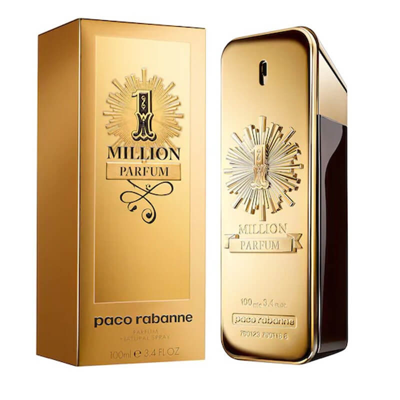 Paco Rabanne 1 Million Parfum - parfém 2 ml - odstřik s rozprašovačem