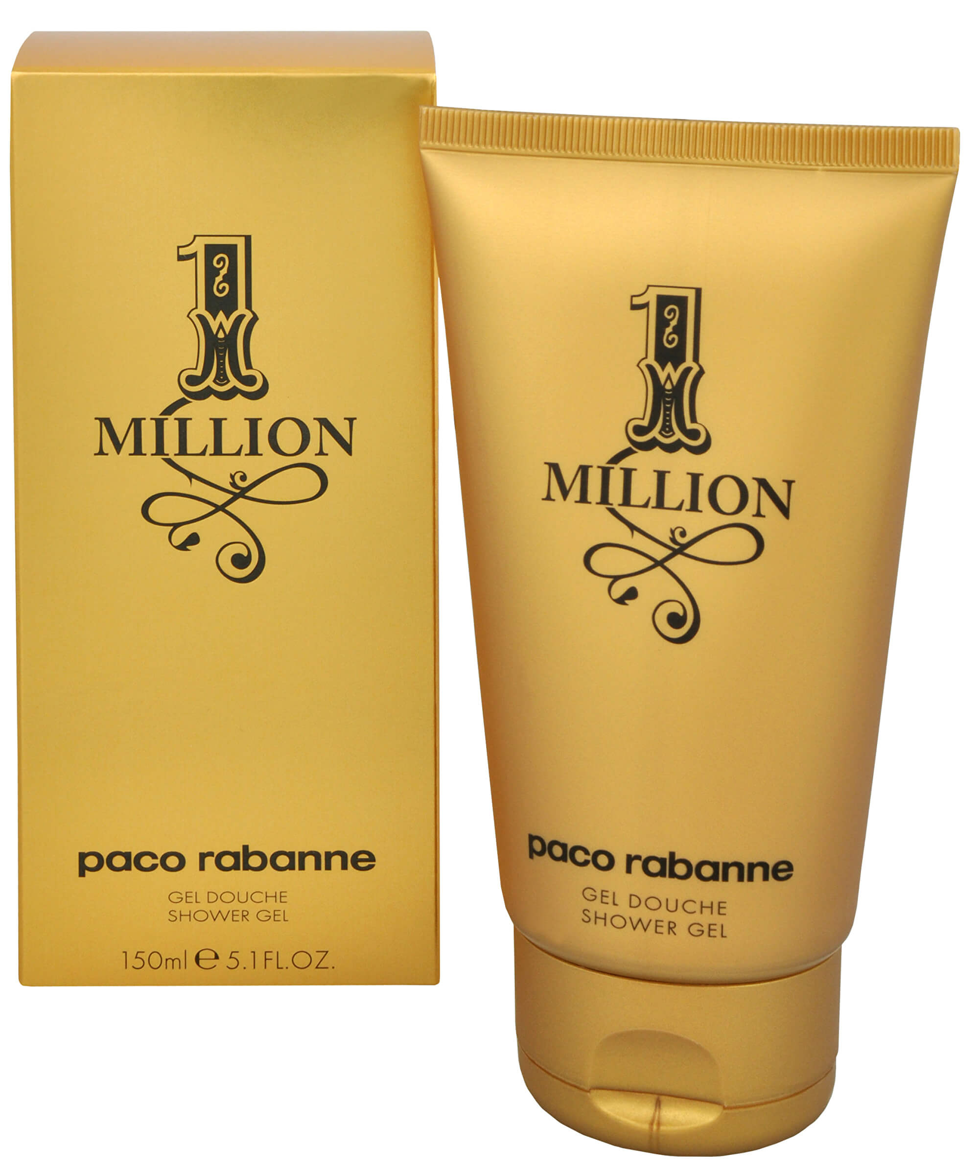 Paco Rabanne 1 Million - sprchový gél 150 ml