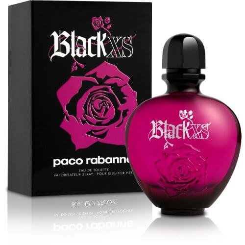 Levně Paco Rabanne Black XS For Her - EDT 80 ml