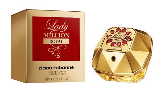 Paco Rabanne Lady Million Royal - EDP 2 ml - odstřik s rozprašovačem