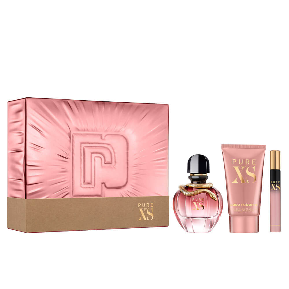 Pure XS For Her - EDP 50 ml + gel doccia 75 ml + EDP 10 ml | Vivantis.it -  Dalla borsetta al profumo