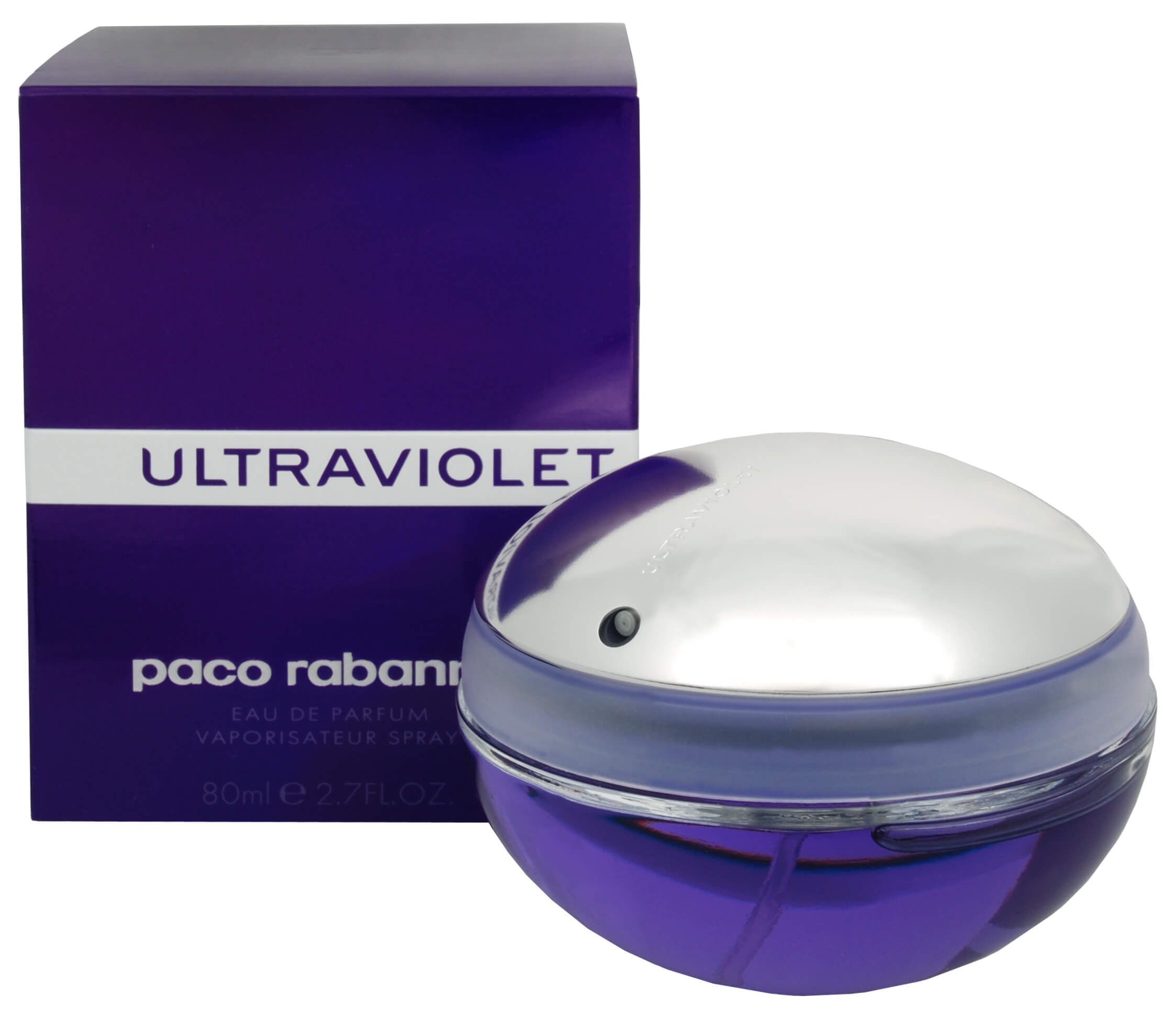 Paco Rabanne Ultraviolet - EDP 80 ml + 2 měsíce na vrácení zboží