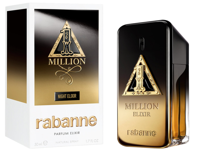 Rabanne 1 Million Night Elixir - parfém 50 ml