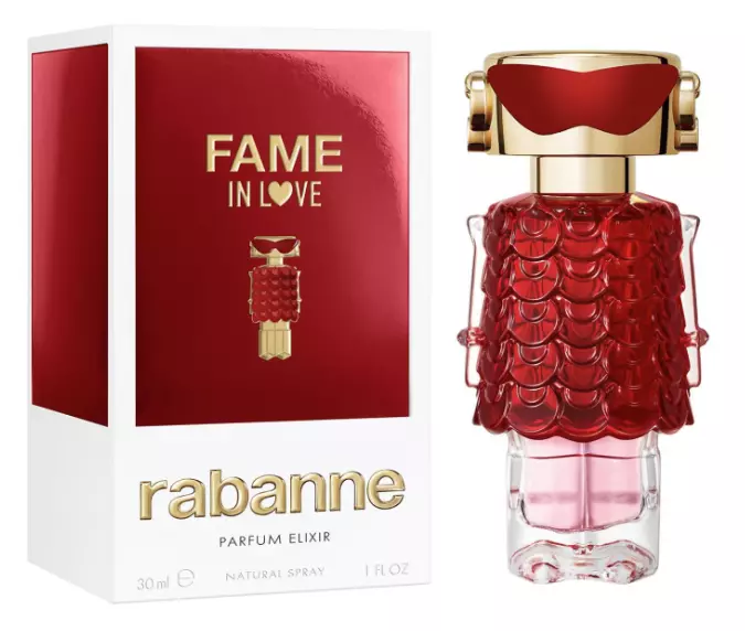 Rabanne Fame In Love Parfum Elixir - parfém 30 ml