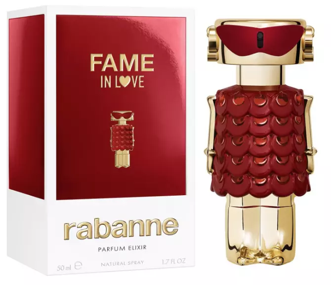 Rabanne Fame In Love Parfum Elixir - parfém 50 ml
