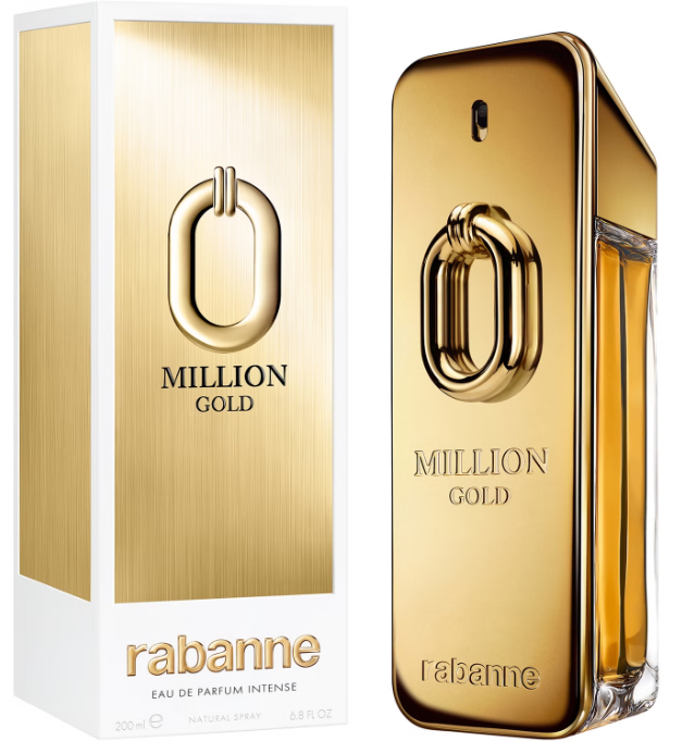 Rabanne Million Gold Intense For Him - EDP 200 ml