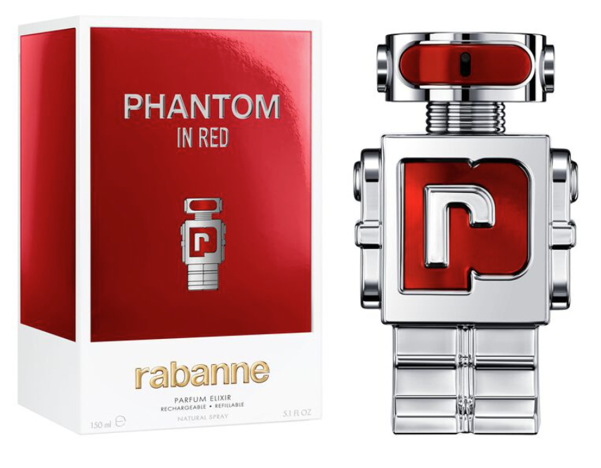 Rabanne Phantom In Red Parfum Elixir - parfém 150 ml