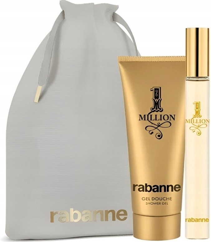 Rabanne 1 Million Travel Set - EDT 10 ml + sprchový gel 100 ml