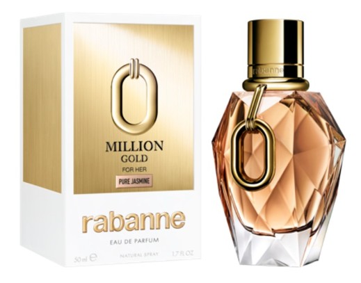 Rabanne Million Gold For Her Pure Jasmine - EDP 50 ml