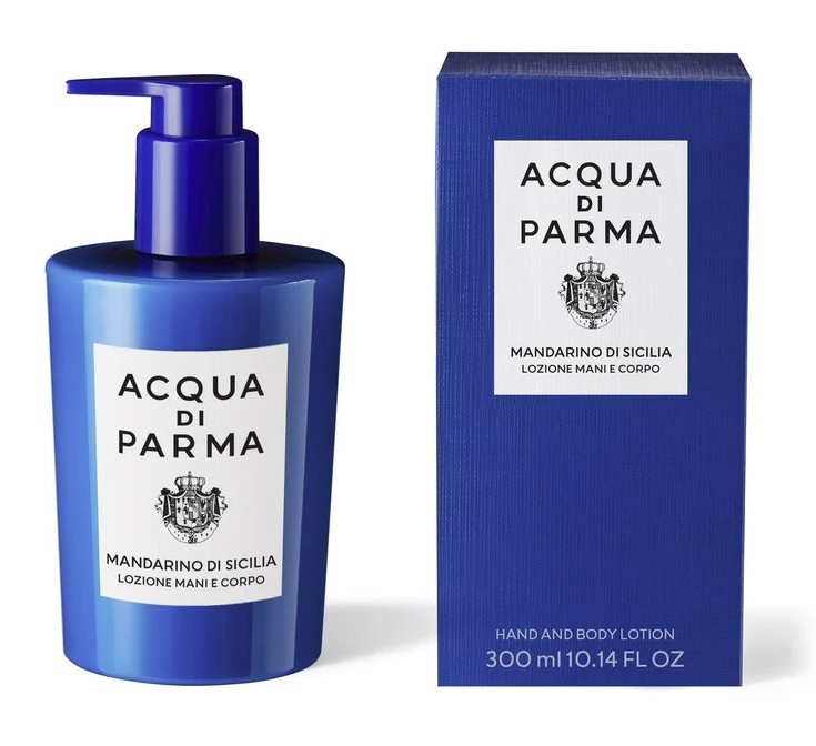 Acqua di Parma Blu Mediterraneo Mandarino Di Sicilia - mlieko na telo i ruky 300 ml