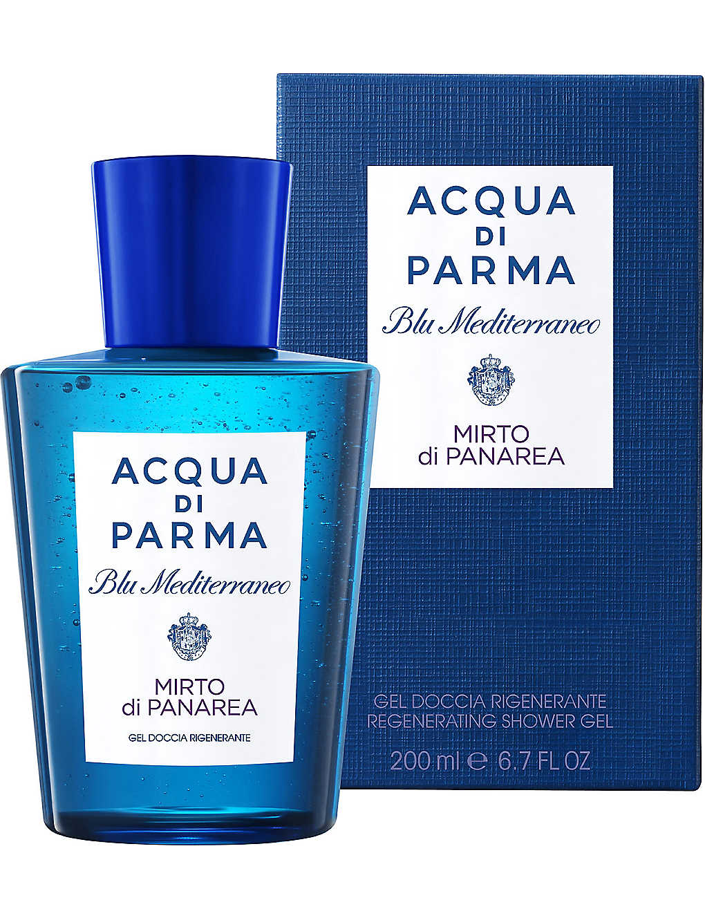 Acqua Di Parma Blu Mediterraneo Mirto Di Panarea - sprchový gel 200 ml
