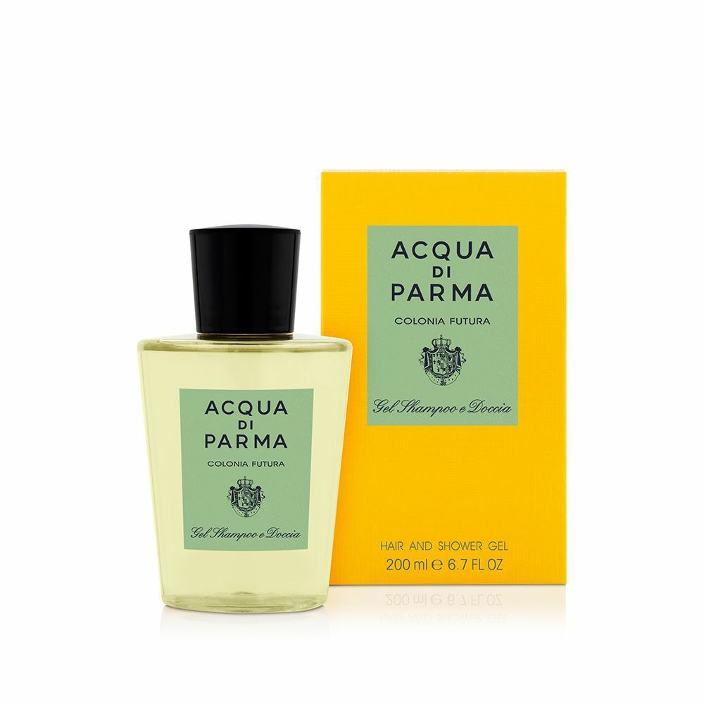 Acqua Di Parma Colonia Futura - sprchový gel &amp; šampon 200 ml