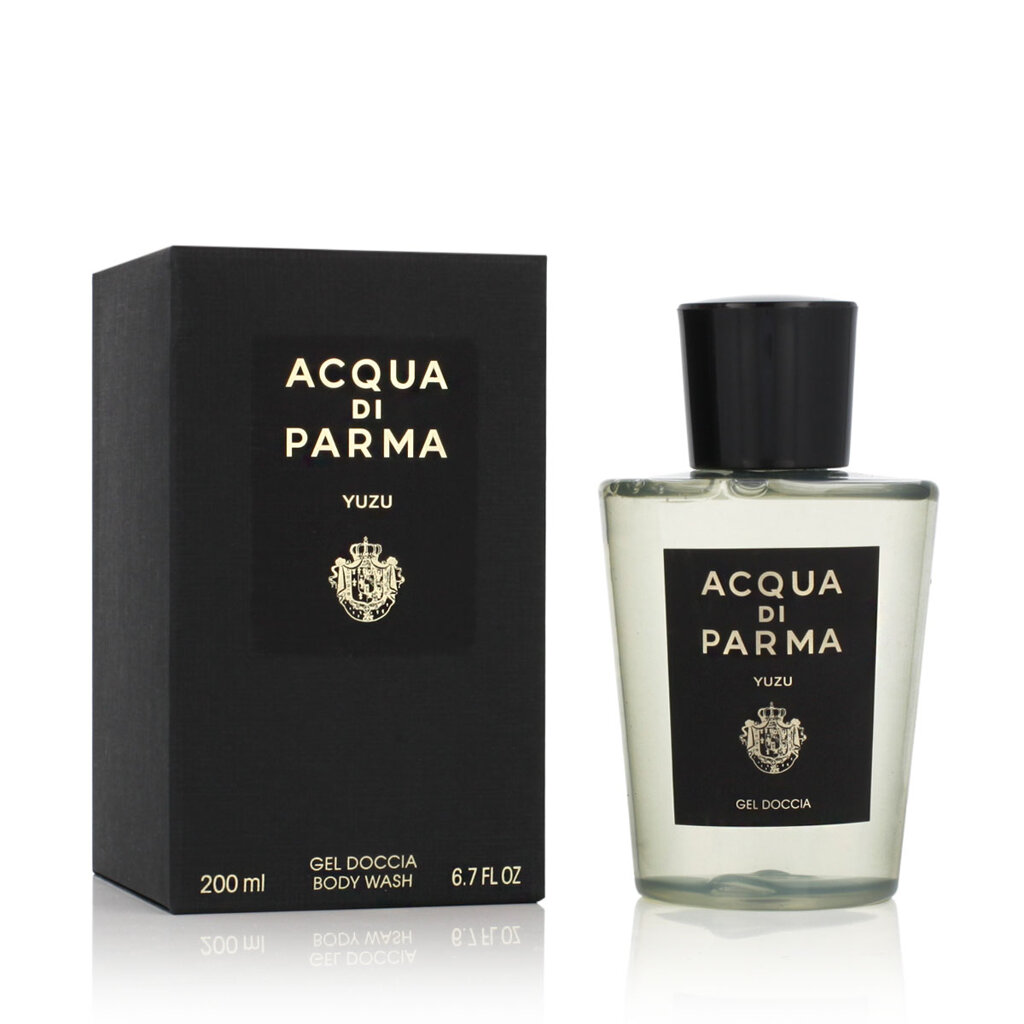 Levně Acqua di Parma Yuzu - sprchový gel 200 ml