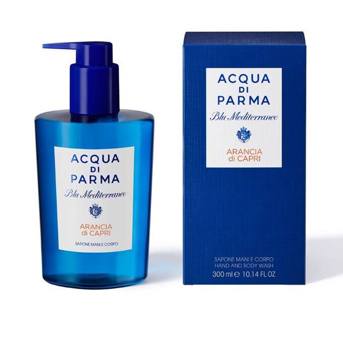 Levně Acqua Di Parma Blu Mediterraneo Arancia Di Capri - mýdlo na tělo a ruce 300 ml