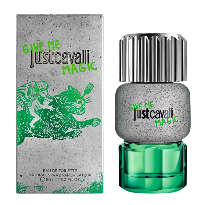 Roberto Cavalli Give Me Magic - EDT 90 ml