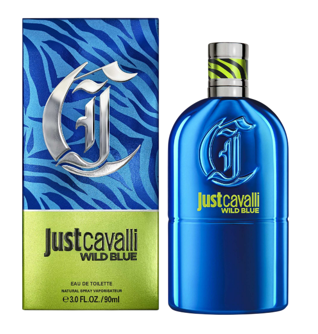 Roberto Cavalli Wild Blue - EDT 90 ml