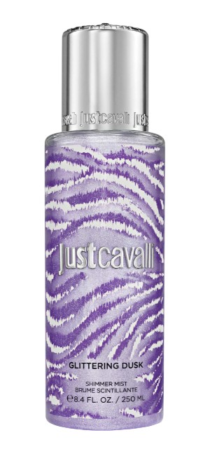 Roberto Cavalli Glittering Dusk - třpytivý tělový sprej 250 ml
